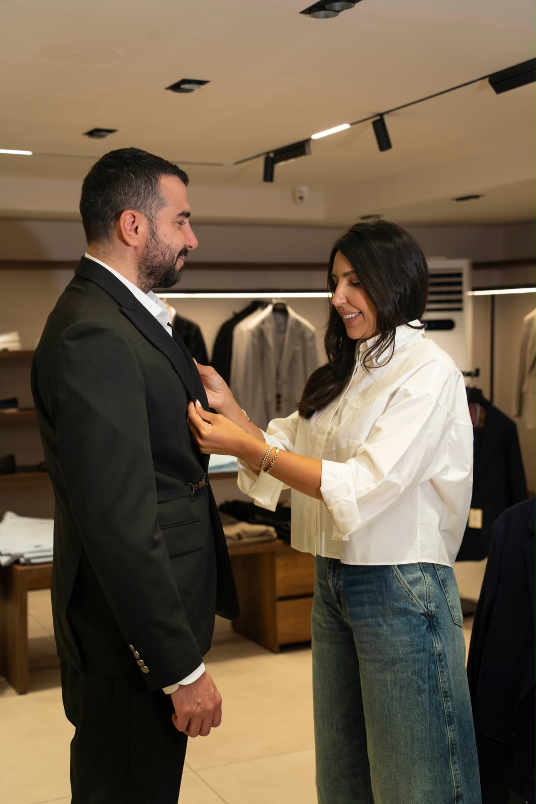 Wardrobe audit and styling — Maison Rana